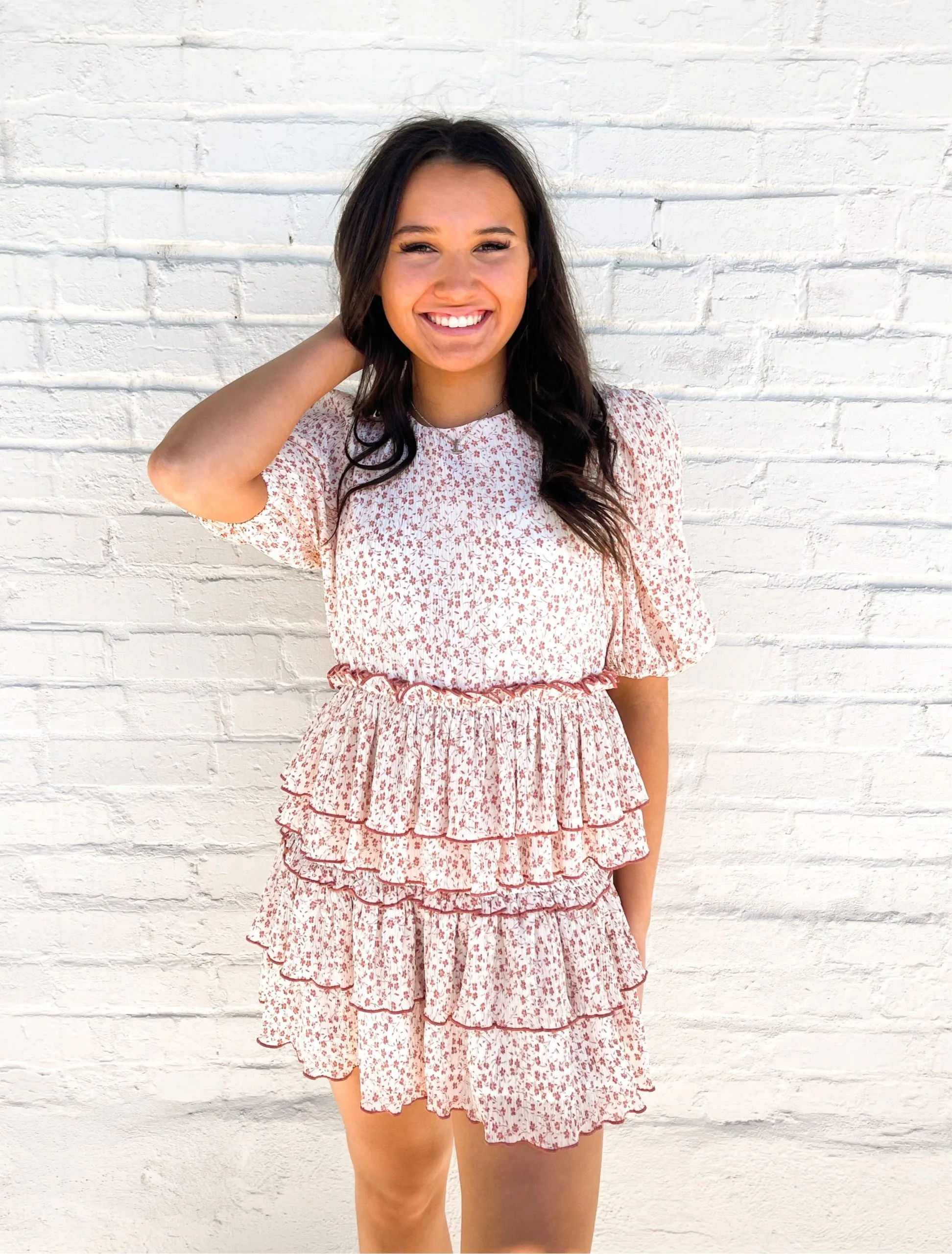 Honeysuckle Rose Boutique Simply Sweet Floral Blouse 3 Honeysuckle Rose Boutique Simply Sweet Floral Blouse