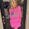 Queen Of Sparkles Neon Pink Sweater Skirt -Skirt Sales Store image cd6d7563 84c1 4ed4 b8ff f2fbd044d9b0