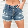 KanCan Joanna Button Up Denim Short -Skirt Sales Store image d35b6ebd e23c 4c32 9363 b8a60ca87336