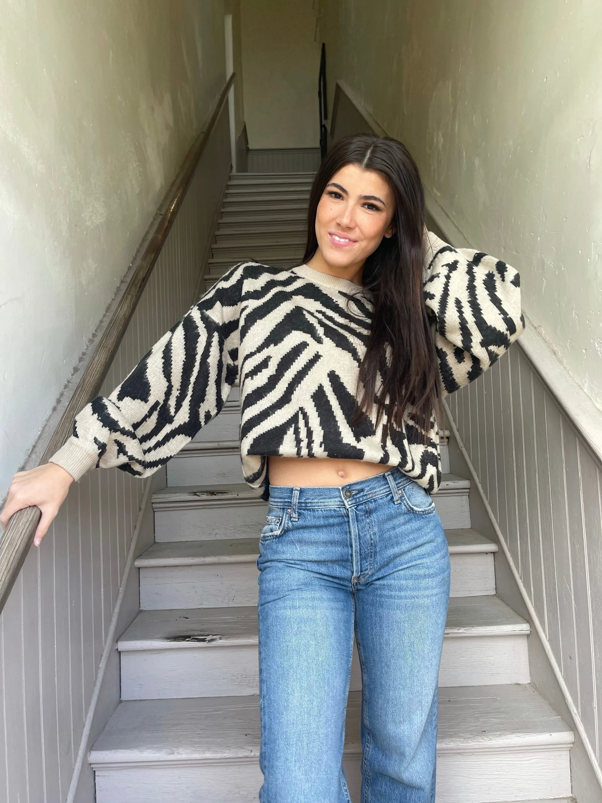 Honeysuckle Rose Boutique Show Me Your MuMu Duke Sweater 7 Honeysuckle Rose Boutique Show Me Your MuMu Duke Sweater - Image 5