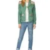Double D Ranchwear Double D Ranch Chrome Jacket - Lucky Shamrock -Skirt Sales Store image d559eada 047d 42ac 9a00 7459cd31af7e