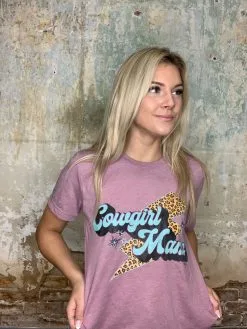 Honeysuckle Rose Boutique Cowgirl Mama Tee