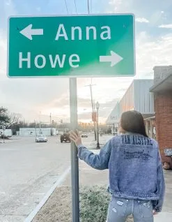 Honeysuckle Rose Boutique Van Alstyne Custom Skyline Boyfriend Denim Jacket -Skirt Sales Store image d752fa6a 3811 4d29 9d25 d2fe9b104423