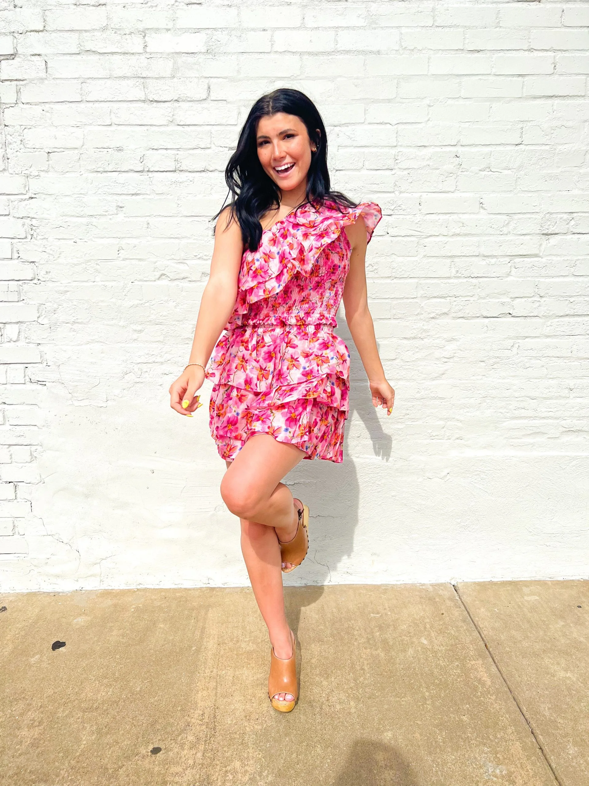 Honeysuckle Rose Boutique Tropical Vacation Tiered Skirt 4 Honeysuckle Rose Boutique Tropical Vacation Tiered Skirt - Image 2