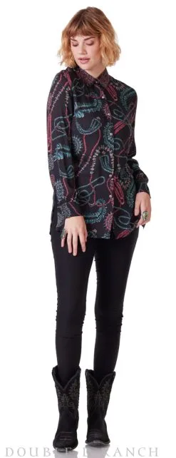 Double D Ranchwear Wares Of The Plaza Top