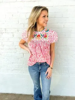 SISTER MARY Regina Top