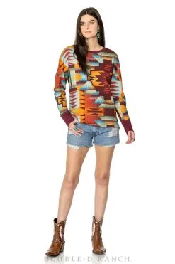 Double D Ranchwear Double D Ranch Tack Room Blanket Leisure Top