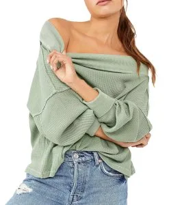 Free People Close To You- Cool Moss