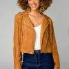 Buddy Love Francesca Fringe Suede Jacket-Camel -Skirt Sales Store image e8c9fdd3 8ba2 44f4 a1e1 1d63972b21c4