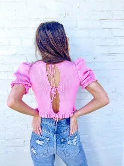 Honeysuckle Rose Boutique Kylee Tie Back Top -Skirt Sales Store image f07231c1 2481 4273 bfa3 734a1a69b944