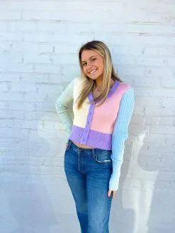 Honeysuckle Rose Boutique So 90's Color Block Sweater -Skirt Sales Store image f7f108a3 af66 4d3f b0a2 058697590bb5