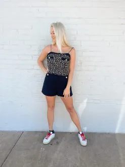 Honeysuckle Rose Boutique Luxe Tweed Crop Top -Skirt Sales Store image f8542fe1 52b9 4e09 96d4 cc135063a316