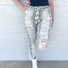 Honeysuckle Rose Boutique Printed Distressed Jean - Slither -Skirt Sales Store image f960b35a 050e 4b6f a742 6111427ba946