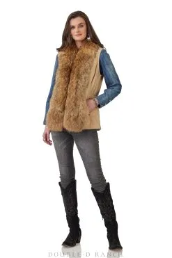 Double D Ranchwear Hondo Vest-Trail Dust