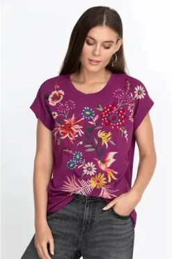 Johnny Was Tiarei Relaxed Tee