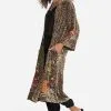 Johnny Was Keone Velvet Kimono Coat 2 Johnny Was Keone Velvet Kimono Coat -Skirt Sales Store j44221 8 mti 1
