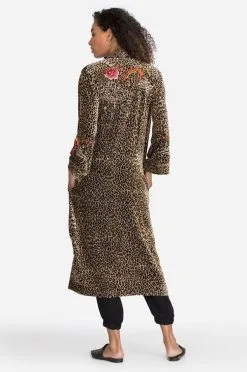 Johnny Was Keone Velvet Kimono Coat -Skirt Sales Store j44221 8 mti 4