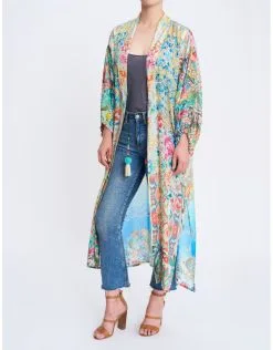 Johnny Was Belize Audrey Kimono