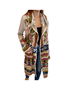 Johnny Was Jora Duster-Ecru