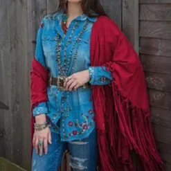 Tasha Polizzi Sierra Shawl