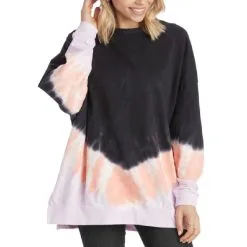 Mud Pie Iris Tie Dye Sweatshirt