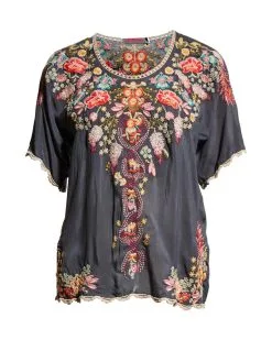 Johnny Was Bellefleur Blouse