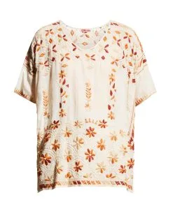 Johnny Was Aubrey Blouse-Shell