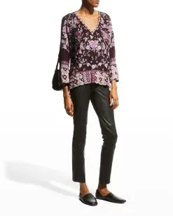 Johnny Was Terraine Blouse