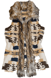 Tasha Polizzi High Mountain Vest-Cashmere