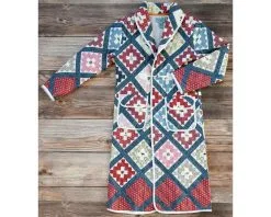 Tasha Polizzi Patchwork Coat