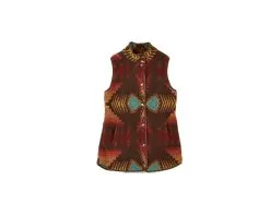 Tasha Polizzi Nepal Vest- Ruby