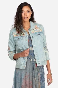 Johnny Was Kayra Denim Jacket